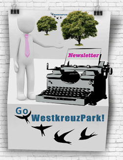 Newasletter »Go WestkreuzPark!«